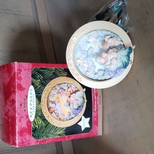 Vintage Hallmark Keepsake Ornament - 1997 Madonna & Child